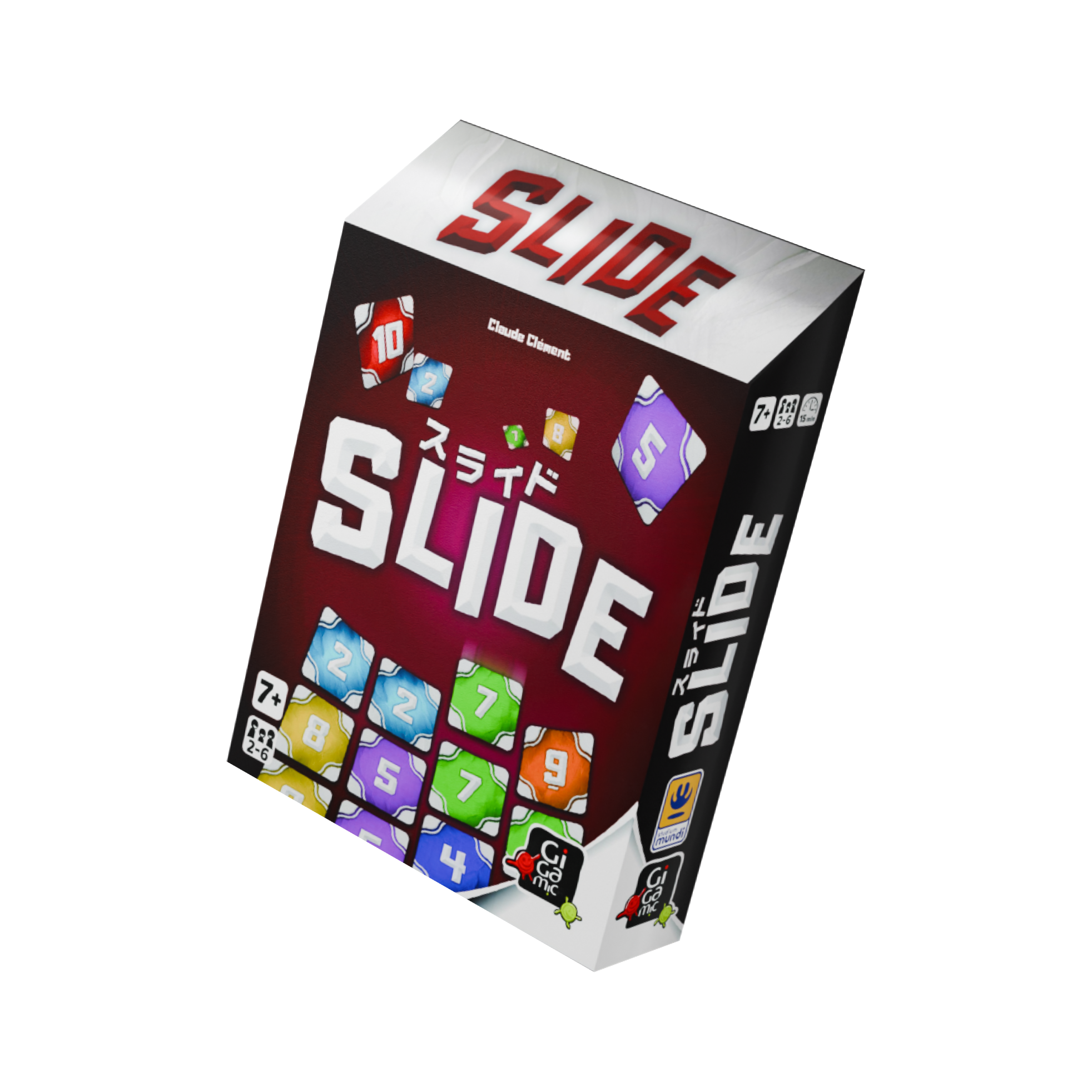 スライド（SLIDE 日本語版） イメージ